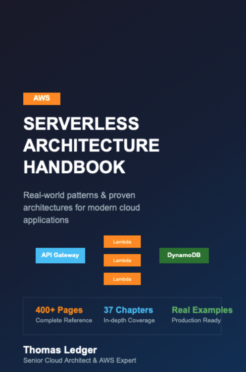 AWS Serverless Architecture Handbook