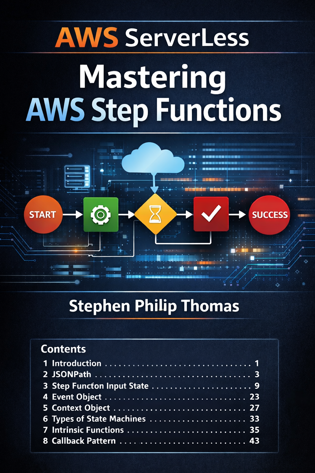 Mastering AWS Step Functions